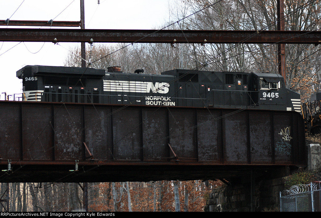 NS C40-9W #9465 on 967